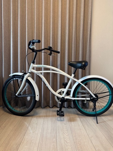 子供用　自転車　ビーチクルーザー　22インチ　FOD