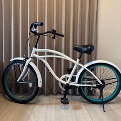 子供用　自転車　ビーチクルーザー　22インチ　FOD