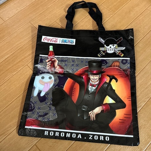 ONE PIECE ワンピース　トートバッグ+ポーチセット ONE PIECE】ワンピース 公式周辺商品 SD-C トートバッグ ワノ国