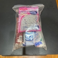 未使用品　歯磨セット、うがい薬など7点セット　値下げしました。の画像
