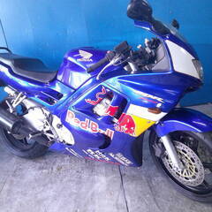 HONDA CBR600F 青 格安提供車 半額配送キャンペーン...