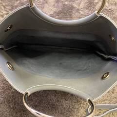 クラッチバッグ　ショルダーバッグ　ポーチセット　グレーの画像