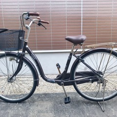 自転車　ママチャリ