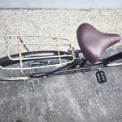自転車　ママチャリの画像