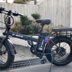 ブランド通販サイト 電動アシスト自転車 20インチの中古が安い！激安で譲ります 自転車本体