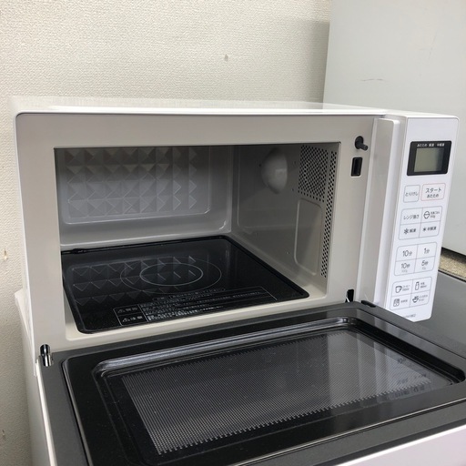 安心の6ヶ月保証付き‼︎【Haier】電子レンジ売ります‼︎ 安心の6ヶ月保証付。【Haier 電子レンジ】取りに来れる方限定。 【公式