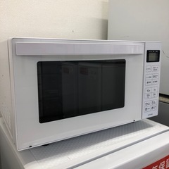 安心の6ヶ月保証付。【Haier 電子レンジ】取りに来れる方限定。
