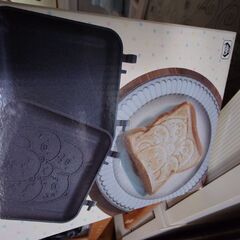 🎀ホットサンドメーカーの画像
