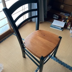 テーブルと椅子の画像
