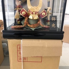 新品✨兜飾り物！の画像