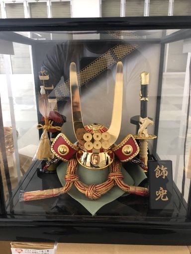 新品✨兜飾り物！