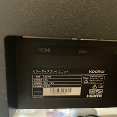 KOORUIモニター、HDMIなしの画像