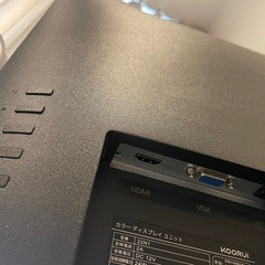 KOORUIモニター、HDMIなしの画像