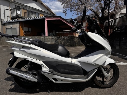 商談中です。HONDA ホンダPCX 125 jf28 通勤ツーリング