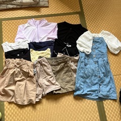 140センチ　子供洋服　女の子　11点