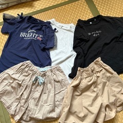 値下げ140センチ　子供洋服　女の子　11点の画像