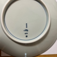 印判　鳥獣五画　scope 六寸皿　お皿　和食器　スコープの画像