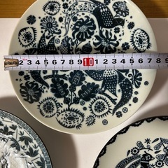 印判　鳥獣五画　scope 六寸皿　お皿　和食器　スコープの画像