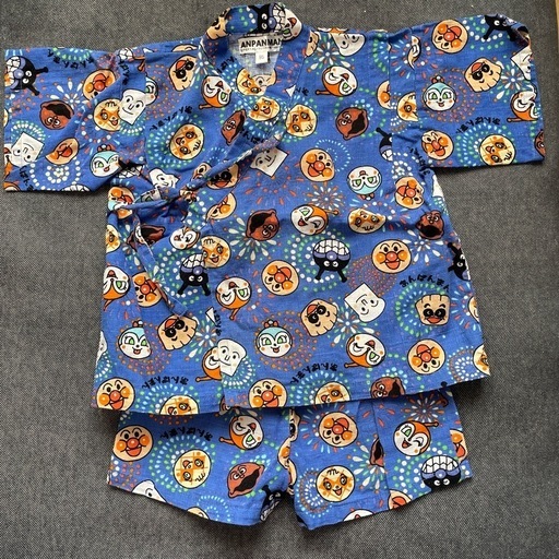 95 アンパンマン甚平 (naka-ri) 巣鴨のキッズ用品《子供服》の中古 