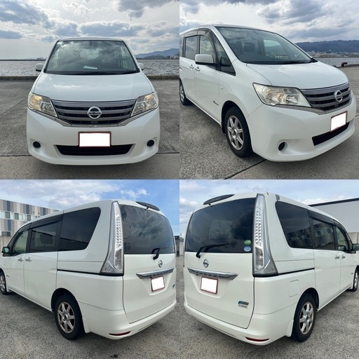 ☆車検満タン!!☆平成24年式セレナハイブリッド☆両側パワースライド 