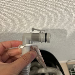 洗濯機お風呂給水ホースの画像