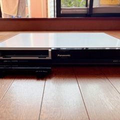 【ジャンク】Panasonicビデオデッキ差し上げます
