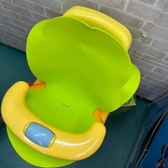 アップリカ　バスチェア　折りたたみの画像