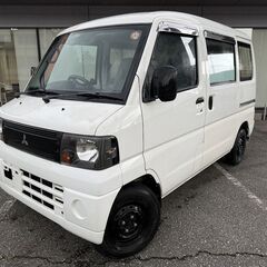 【ジモティ特価！！】H20　三菱　ミニキャブバン　CDハイルーフ...