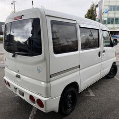 【ジモティ特価！！】H20　三菱　ミニキャブバン　CDハイルーフ　GBD-U61V　キャンピング仕様　カスタム　抹消渡しの画像