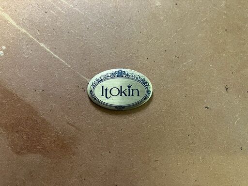 Itokin』イトキン社 大理石サイドテーブル コンソールテーブル