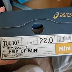 新品✩*.ﾟ上履き 白 22cmの画像