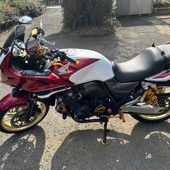 ホンダ　CB400スーパーボルドールの画像