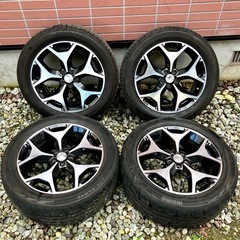 ⭐︎SUBARU フォレスター 18インチ 純正アルミホイール ...