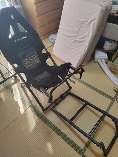strasse avanti　ハンコンスタンド 破れあり