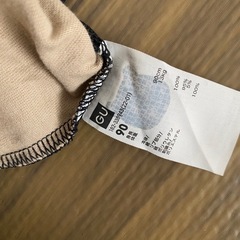 ベビー服 GU2点 西松屋3点セット 80・90cmの画像