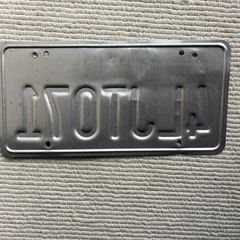 カルフォルニアナンバー
の画像