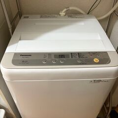 Panasonic　洗濯機　5kg