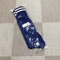 サッカーソックス 23.0cm(2本線)の画像