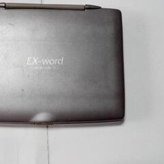 カシオ電子辞書 旺文社 英和/和英/漢字辞典☆XD-E55/定価￥6600/電池交換済み/ぴあぱーく手渡しのみの画像