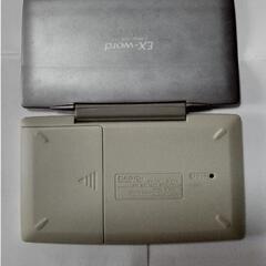 カシオ電子辞書 旺文社 英和/和英/漢字辞典☆XD-E55/定価￥6600/電池交換済み/ぴあぱーく手渡しのみの画像