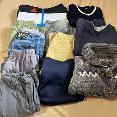 お話し中　120.130男の子　普段着