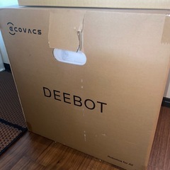 エコバックス　DEEBOT N8 PRO+の画像