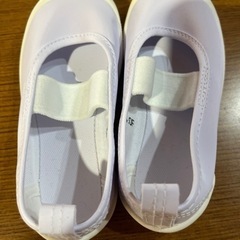 幼児用の上履　値下げ0円の画像