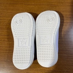 幼児用の上履　値下げ0円の画像