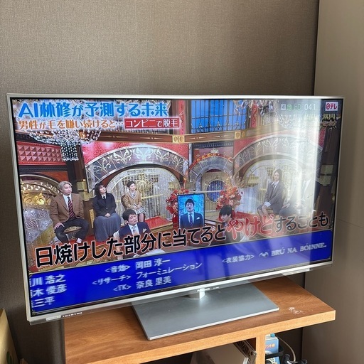【ラスト値下げ】42V液晶テレビ