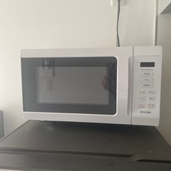 2023年製電子レンジ　アイリスオーヤマ