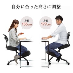 バランスチェア 姿勢矯正 姿勢改善 の画像