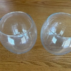 ガラスの器