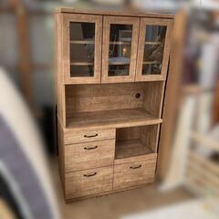 福岡市内配送無料 食器棚