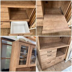 福岡市内配送無料 食器棚